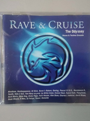 Rave & Cruise The Odyssey CD σαν καινούργιο, μόνο το cd1