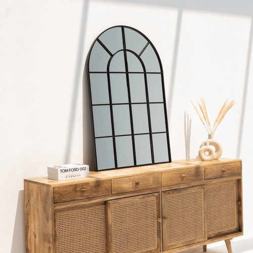 Mirror used window-shaped 120x80