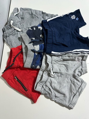 Shorts used, pack of 5, for 6-12 months