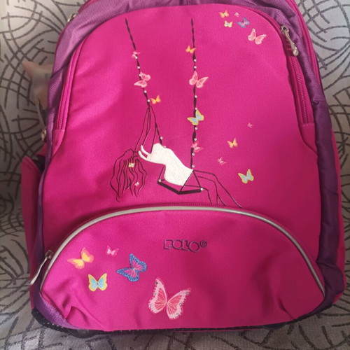 Polo school backpack for teens like new