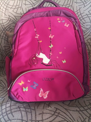 Polo school backpack for teens like new
