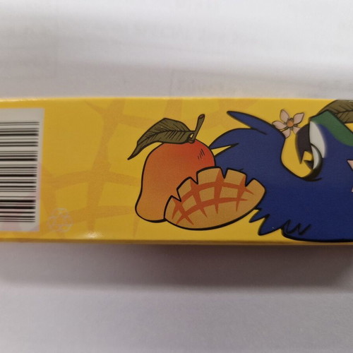 Moon 1 1/4 cigarette paper 40 leaves mango new
