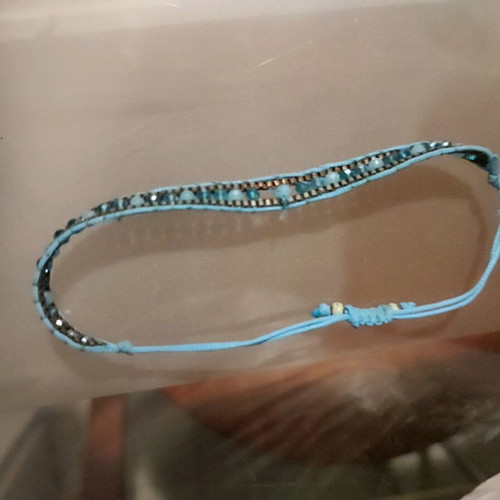 Bracelets used, pack of 10, multicolor