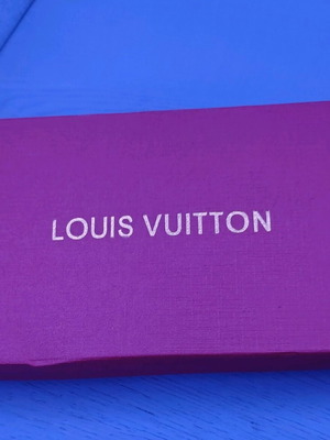 Louis Vuitton storage box like new