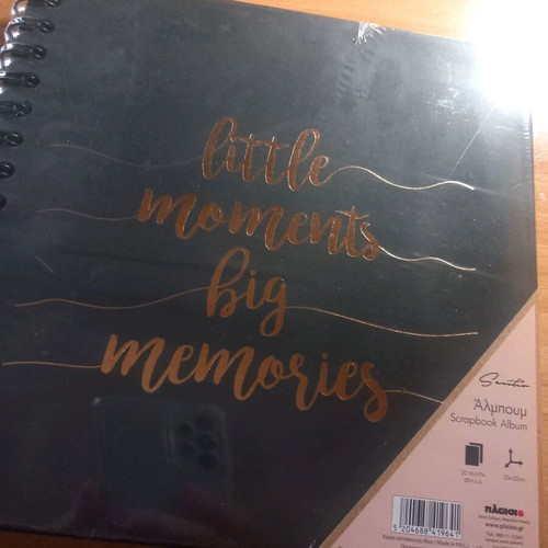 Scrapbook and photo paper new, gift