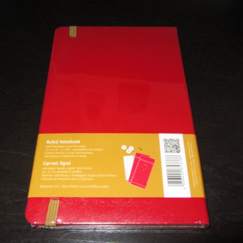 Moleskine Limited Edition Year Of The Ox Notebook Large new