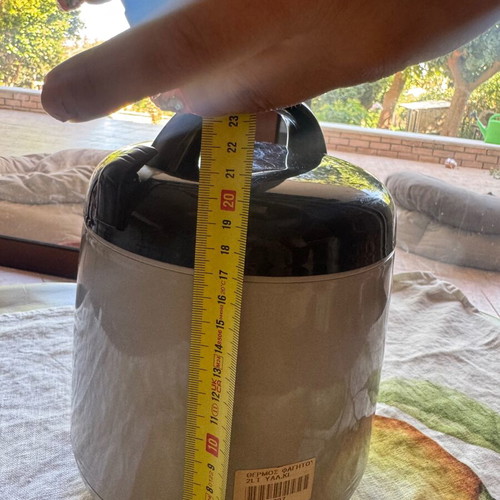 Insulated food container 2 liters new EMEL SUNFLOWER