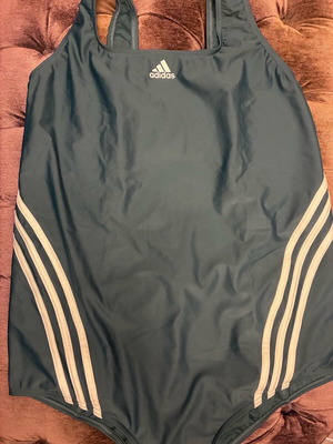 Adidas one-piece swimsuit new oversized green 4XL