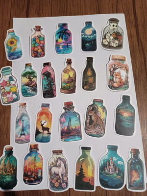 Scrapbooking με θεματολογία μπουκάλια καινούργιο