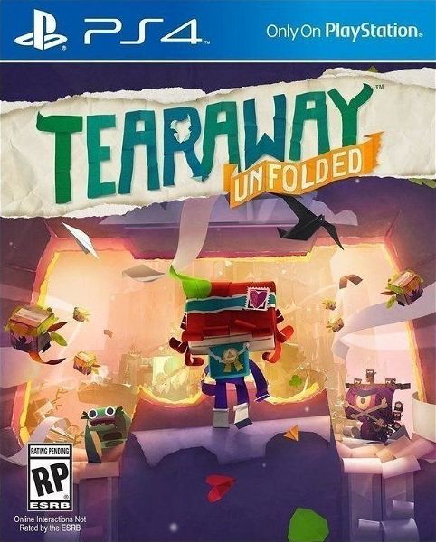  Tearaway Unfolded Messenger Edition gia PS4 PS5
