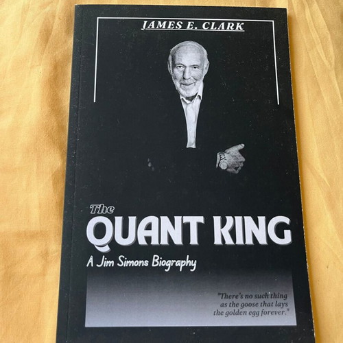 The Quant King A Jim Simons Biography book new