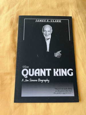 The Quant King A Jim Simons Biography book new