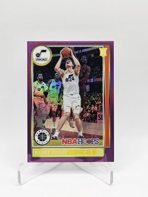 Panini Hoops Premium Walker Kessler Purple /49 RC κάρτα σαν καινούργιο