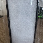Black transparent case for iPhone 16 Pro