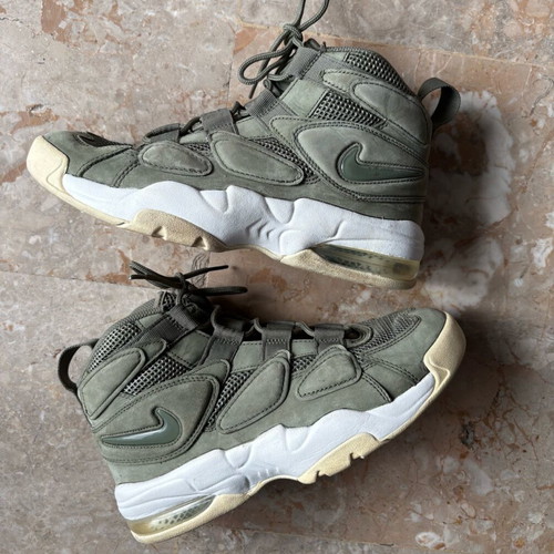 Nike Air Max Uptempo 2 “Urban Haze” athletic shoes like new, size 40