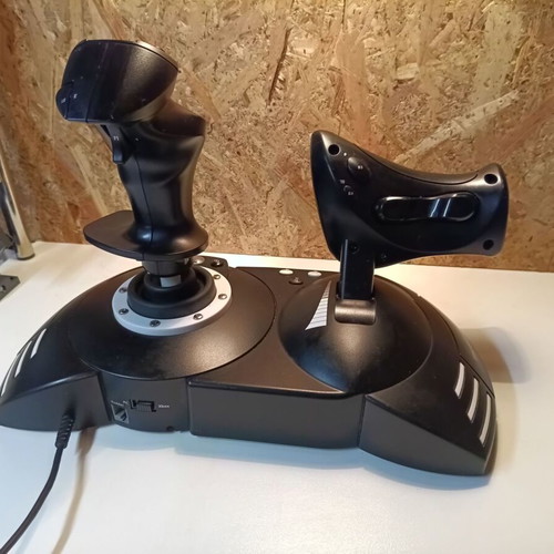 Thrustmaster T.Flight Hotas One joystick used, wired for Xbox One PC Series X/S