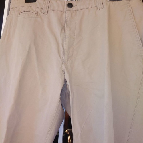 Men's Beige Cotton Pants size L like new