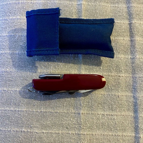 Old Spice collectible pocket knife used with case