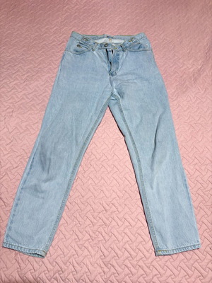 Τζην παντελόνι Vassia Kostara small μπλε denim σαν καινούργιο