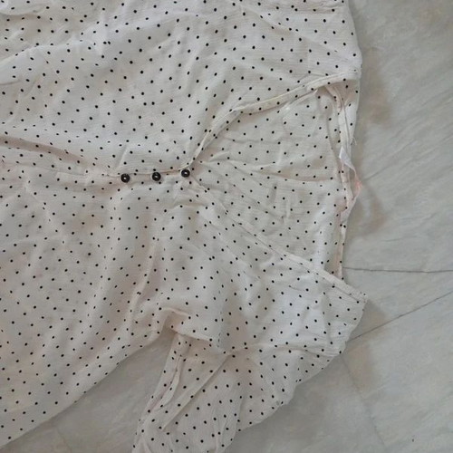 Zara women's blouse like new, size S, white and black