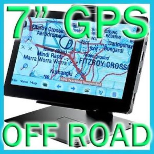 Navigator and off-road - On & Off Road GPS of Greece & Europe 7" for 4X4,
