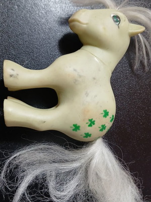 My Little Pony G1 "Chloe" vintage μεταχειρισμένο ελληνική έκδοση El Greco 80s