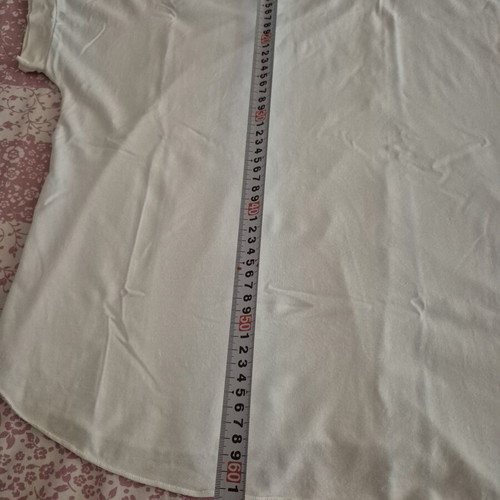 Blouse XXL white airy like new