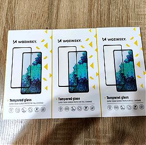 Redmi Note 8 pro Full Face Tempered Glass