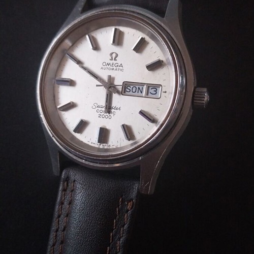 Omega Seamster Cosmic automatic watch like new