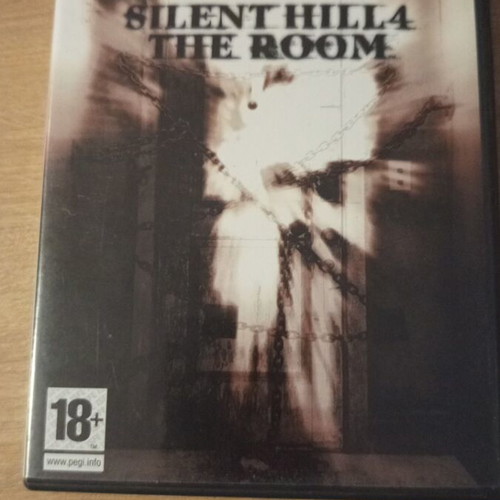 Silent Hill 4 The Room PC game like new