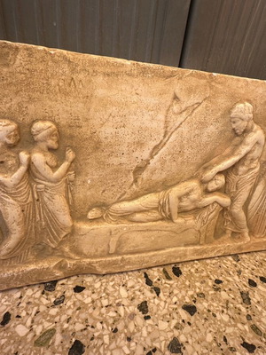 Sculpture used
