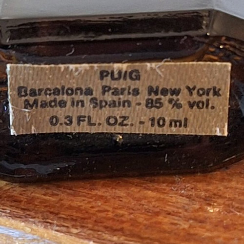 Quorum Antonio Puig Eau de Toilette used, mini travel 10ml