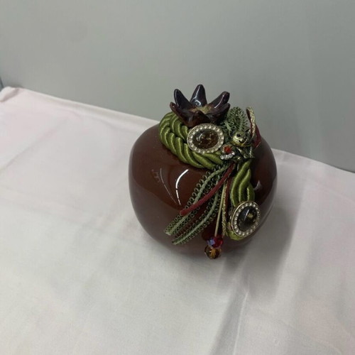 Decorative pomegranate new, gift for teacher