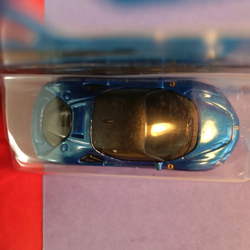Ferrari SF90 Stradale Hotwheels Metallic Blue New