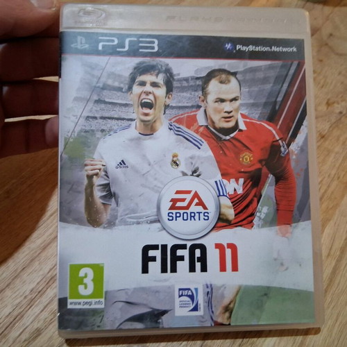 FIFA 11 PS3 game used, excellent condition
