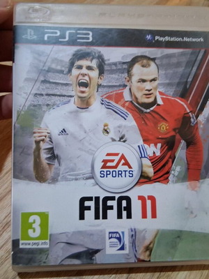FIFA 11 PS3 game used, excellent condition