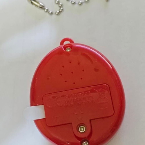Retro digital virtual pet with chain, like new