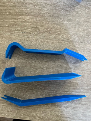 Plastic Car Trim Removal Tools new, 3D printed-Pla