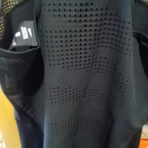 Nike tank top used, fitted, black, size S