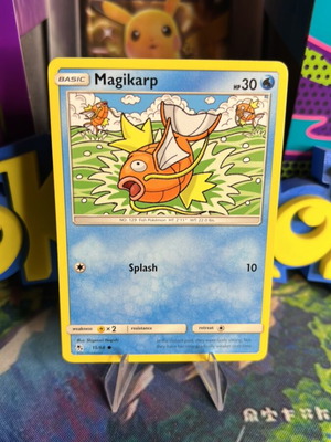 Magikarp HIF Pokemon card