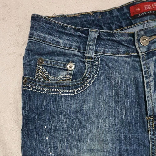Women's jeans like new, size 30 (EU 36-38)