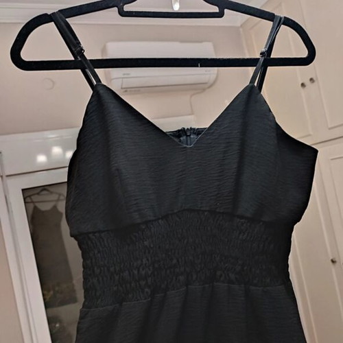 Maxi black dress Paranoia size L like new