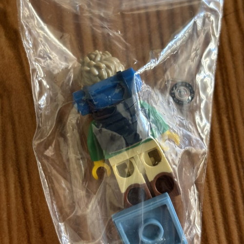 Hiker Lego CMF Series 16 minifigure complete set with accessories