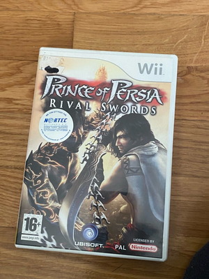 Prince of Persia Wii σαν καινούργιο, πλήρες