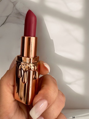 Matte long-lasting lipstick new