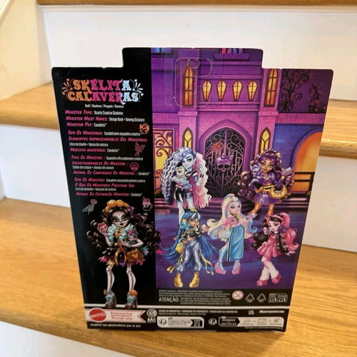 Monster High Skelita Calaveras G3 doll new