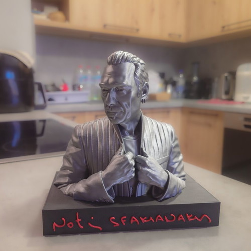3D print Notis Sfakianakis bust