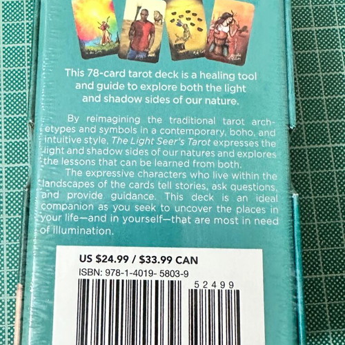 The Light Seer's Tarot deck new with guidebook