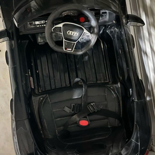 Audi RS E TRON GT children's electric car used