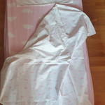 Ikea crib bedding set like new